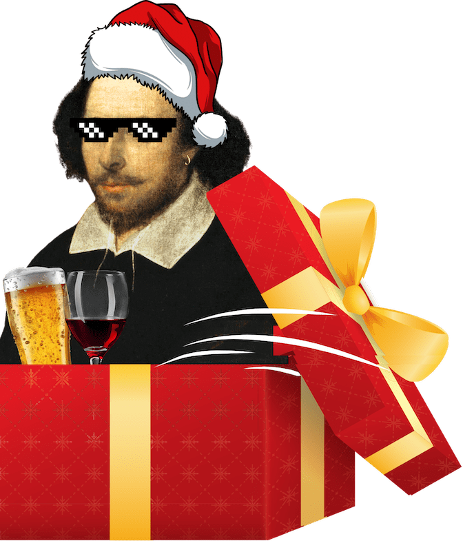 Drunk Shakespeare Gift Tickets